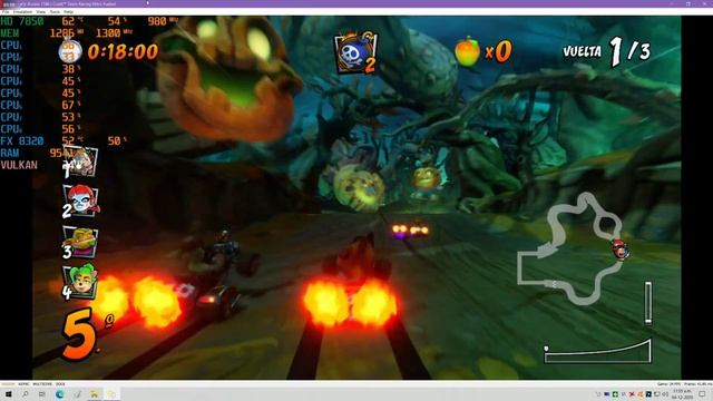 Yuzu Early Access ver: 1186 Crash Team Racing Nitro fuel VULKAN AMD fx/8320 hd/7850 link de descarg смотреть онлайн
