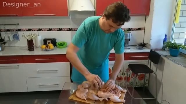 Курица Быстрого Копчения смотреть онлайн