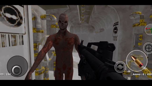 Zombie Evil Horror 1 - Scary Underworld - Android GamePlay смотреть онлайн