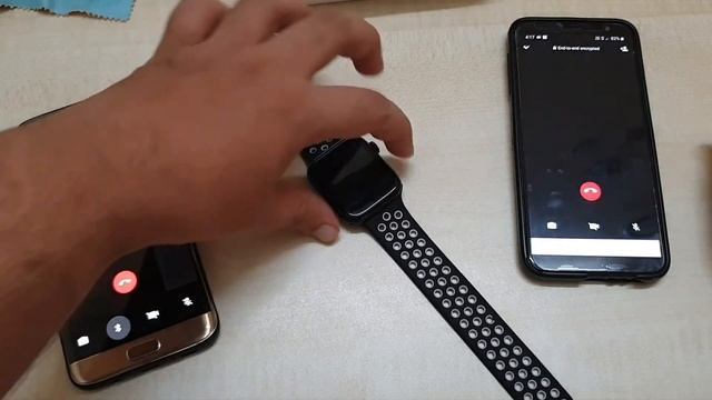 How To Get WhatsApp Video Call In Smartwatch T55 | WhatsApp Video Call in Smartwatch T55 смотреть онлайн
