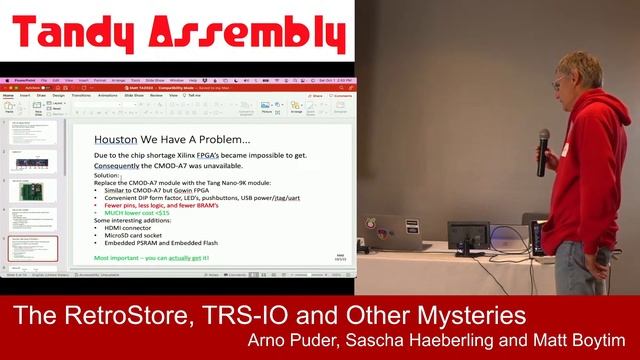 The RetroStore, TRS-IO and Other Mysteries смотреть онлайн