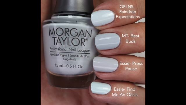 Morgan Taylor Full Bloom Spring 2022: Review, Live Swatches & Comparisons смотреть онлайн