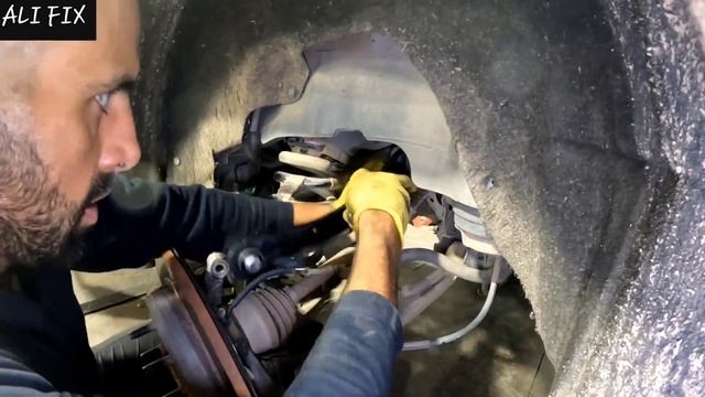 замена задних рычагов - задний амортизатор и опора.. jeep grand cherokee 2011-2021 #подвеска смотреть онлайн