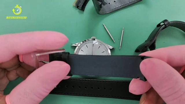 how to change the strap/belt calvin klein k5a311 (ck) tutorial смотреть онлайн
