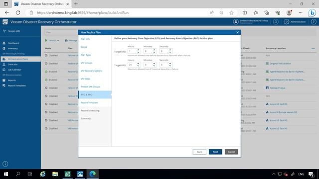 Veeam Recovery Orchestrator: How to Create a Recovery Plan смотреть онлайн