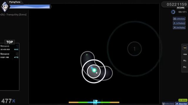 My new osu beatmap. Tranquility - Hiroyuki Sawano смотреть онлайн