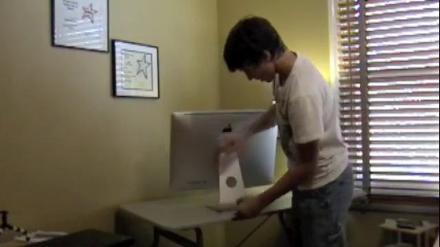 UNBOXING- 21.5" iMac смотреть онлайн