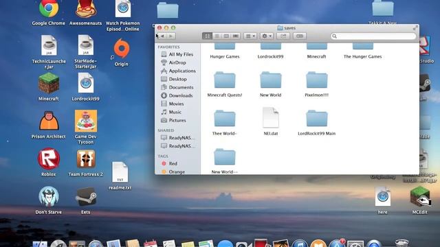 How To - Download And Play Minecraft Adventure Maps -MAC- смотреть онлайн