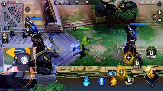 💀MARVEL SUPER WAR! NOVO MOBA DA MARVEL INCRIVEL PARA ANDROID/iOS! смотреть онлайн