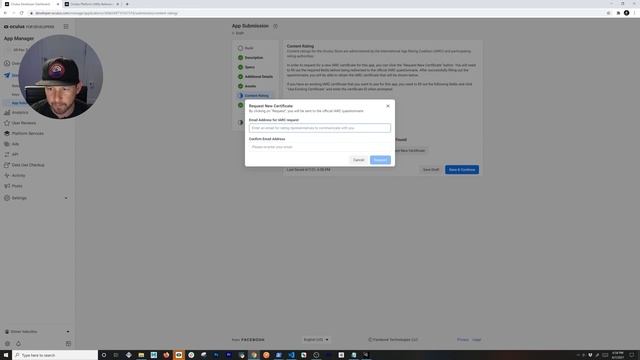 How To Publish Your FIRST APP For Oculus Quest With App Lab ! смотреть онлайн