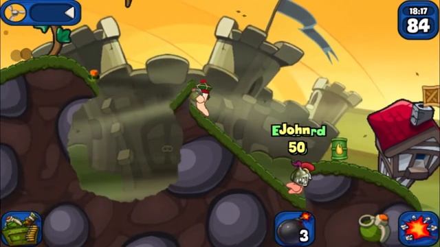 Worms 2 - Armageddon - Gameplay PTBR