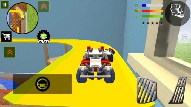 LEGO Police Truck Toy Drive | Android Game смотреть онлайн