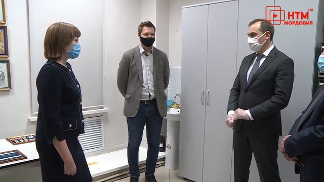 Артём Здунов посетил мордовский государственный университет. смотреть онлайн