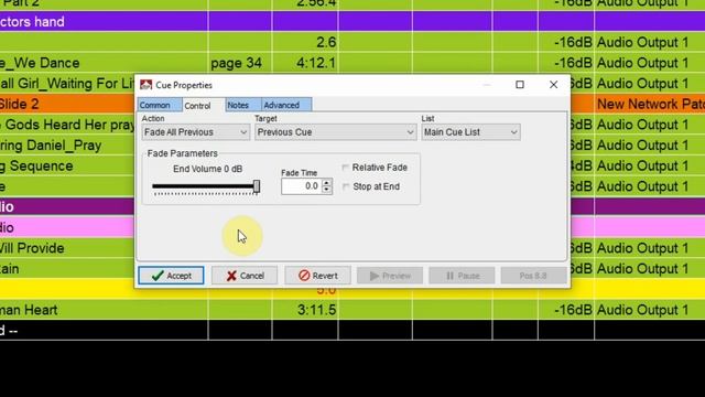 Multiplay Tutorial 5 - Control Cues смотреть онлайн