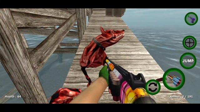 Zombie Evil Horror 4 - Shadow Target - Zombie FPS Shooting Game - Android GamePlay #4 смотреть онлайн
