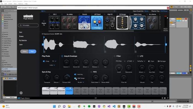 MEGA Sampler - Sync & Key | Plugin Alliance