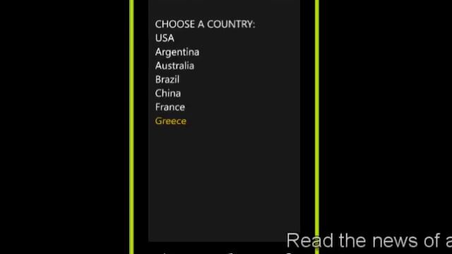 Easy Car App for Windows Phone смотреть онлайн
