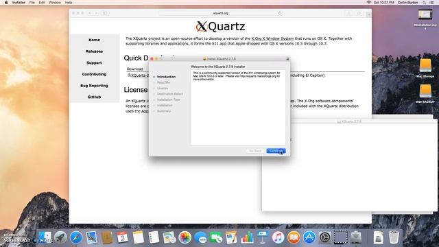 How to Install xquartz on a Mac. Install me second. смотреть онлайн