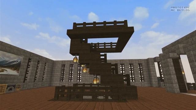 Minecraft: How to Build a Stone Mansion (Tutorial) смотреть онлайн