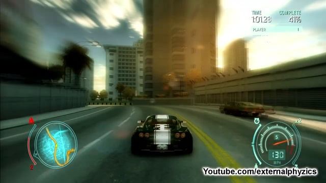 Core i7 920 - 2x GTX 295 Quad SLI - Need for speed undercover смотреть онлайн