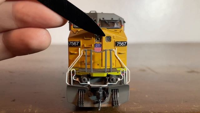 UP GE AC6000 (Broadway Limited) Review смотреть онлайн