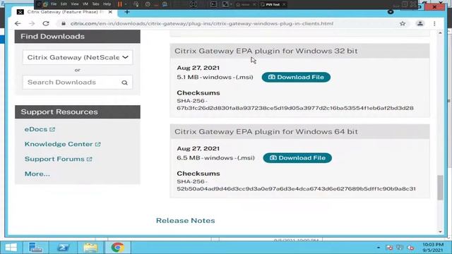 Citrix Gateway Endpoint Analysis plugin ( EPA) Download and Installation steps | Windows 8/10 | смотреть онлайн