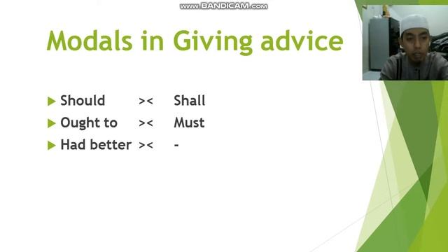 Materi Pertemuan ke-2, "Modals used in Giving advice". Materi Bahasa Inggris kelas 11 IPA dan BHS смотреть онлайн