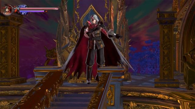 Bloodstained: Ritual of the Night hack Bloodless VS Gebel смотреть онлайн