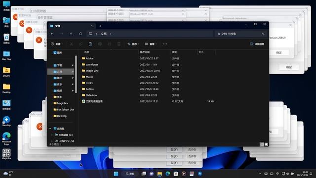 Windows 11 Crazy Error V2 | 4K 60fps смотреть онлайн