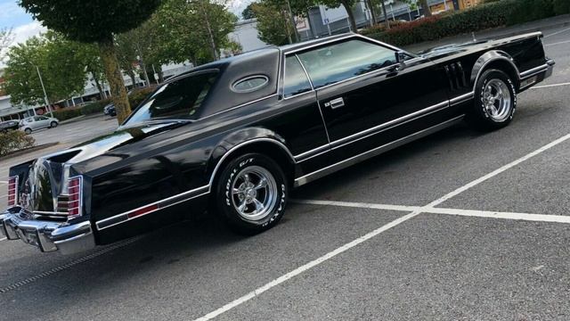 1977 Lincoln Continental Mark V 460 #automotive #car #carlifestyle #carphotography