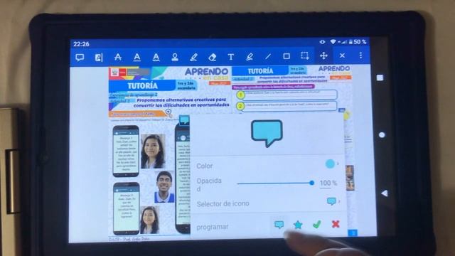 ✅CÓMO UTILIZAR LA APLICACIÓN XODO PDF /✅ TABLET MINEDU / ✋ APRENDO EN CASA смотреть онлайн