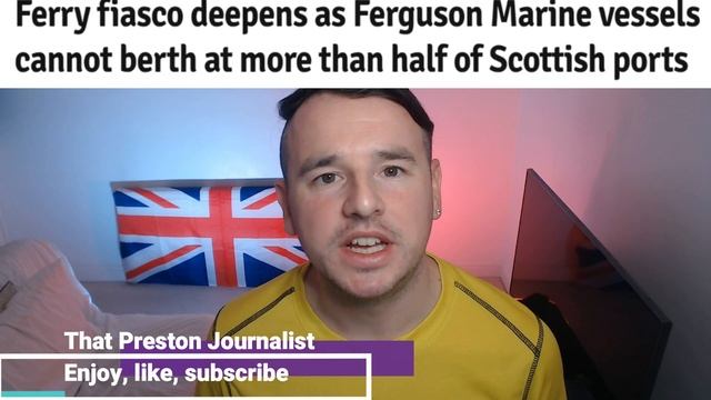 SNP'S FAILED FERRIES CAN'T DOCK AT SCOTTISH PORTS смотреть онлайн