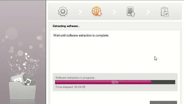 LG F350 Upgrade To Android 5.0 With LG Mobile Support Tool