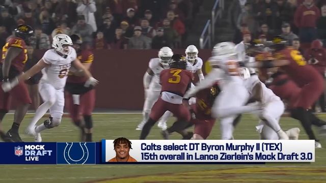 2024 FULL First Round Mock Draft: Lance Zierlein 3.0 смотреть онлайн