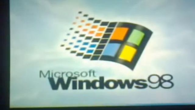 Windows 98SE boots in 6 secs from splash to desktop смотреть онлайн