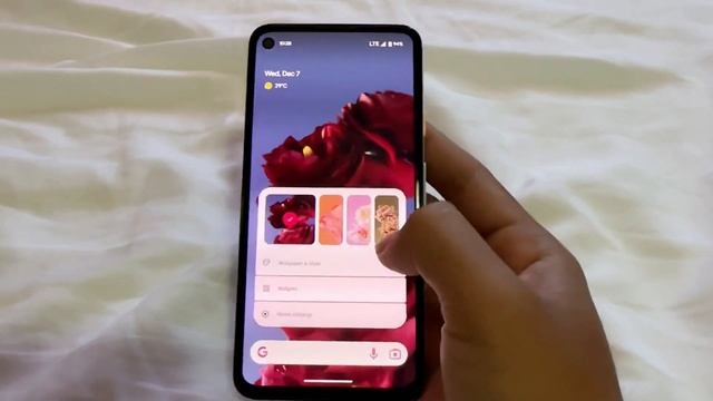 Download Android 13 Live Bloom Wallpapers HERE 🤩 смотреть онлайн