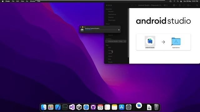 Setup Android Studio on Mac смотреть онлайн