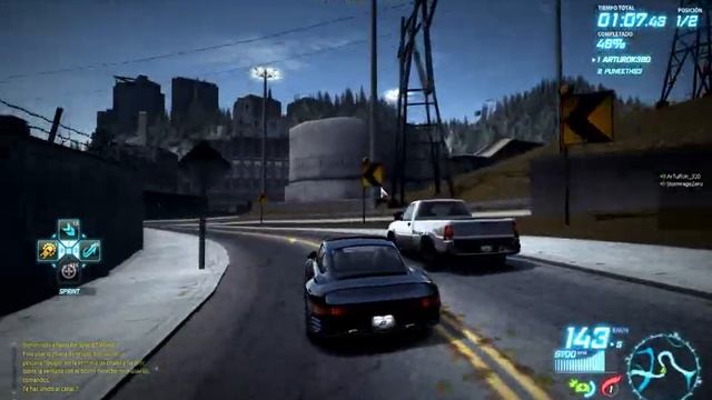 NFS World porsche 959 VS Lamborghini Murcielago смотреть онлайн