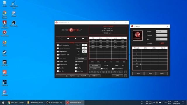 Fazendo UNDERVOLT na CPU e GPU com ThrottleStop e MSI Afterburner смотреть онлайн