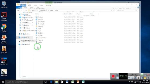 How to manually backup your user profile смотреть онлайн