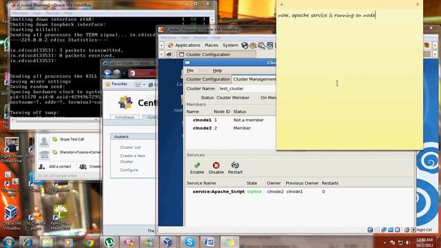 CENTOS/RHEL 5 Cluster Fencing rsync смотреть онлайн