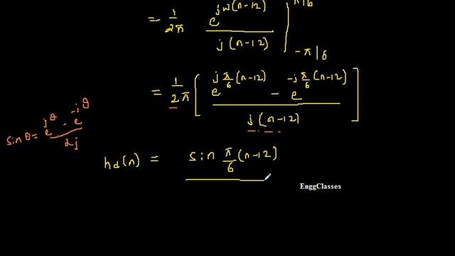 Q5. c. Hamming window for a Low-pass Filter | DSP | EnggClasses смотреть онлайн