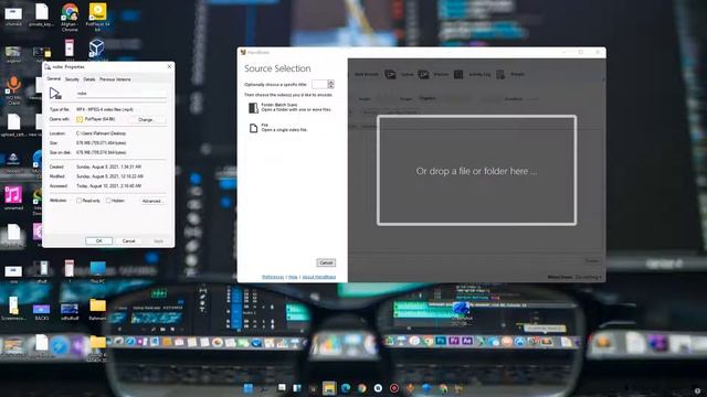 How To Compress Video in windows 11 | reduce size of video without losing quality смотреть онлайн