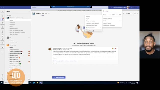 How to change download preferences in Microsoft Teams | Tech Tips смотреть онлайн