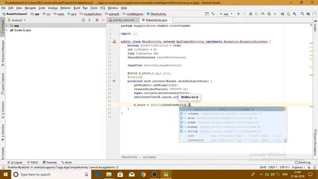 Roulette Game | Part-4 | Java Code | ANDROID STUDIO смотреть онлайн