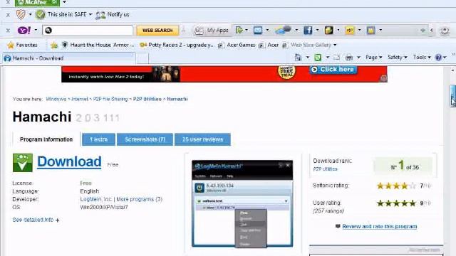 How to install Minecraft and Hamachi, And free server! смотреть онлайн