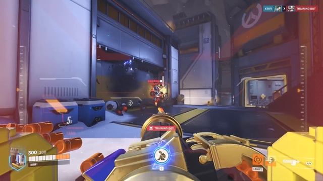 Overwatch 2 Lego Bastion showcase with golden gun смотреть онлайн