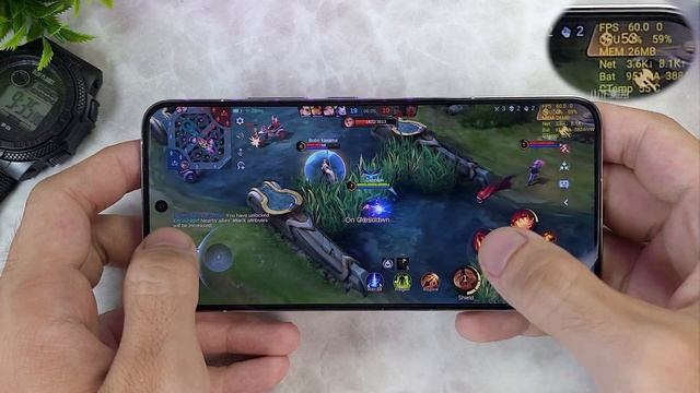 Xiaomi 14 Mobile Legends Gaming test смотреть онлайн