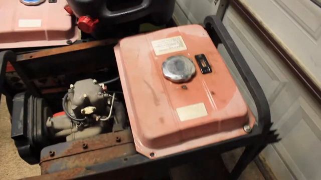 THREE 10HP 186F DIESEL GENERATORS SCORED FOR $300!!!!!! смотреть онлайн