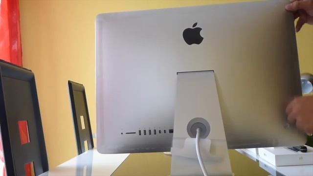 déballage imac 21 5" смотреть онлайн